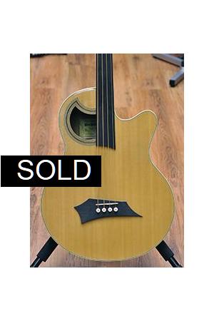 Warwick Rockbass Alien Standard 4 Fretless Warwick Rockbass Alien Standard 4 Fretless